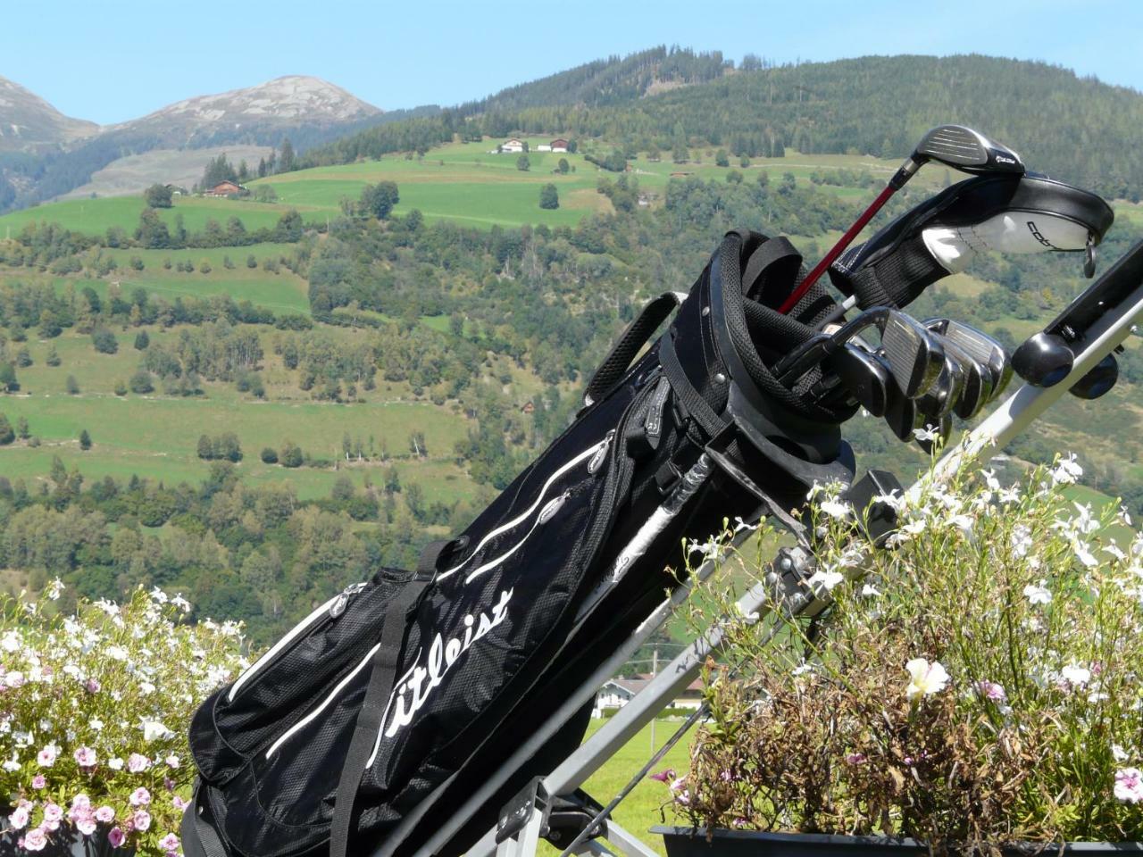 Adler Kaprun, Golf 'N' Ski And Mountain Biking. 외부 사진